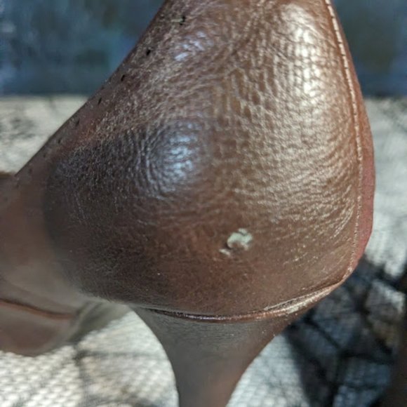 Vintage Pink Duchess Heels - Picture 4 of 6